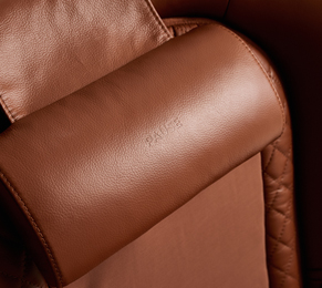 Natural Cowhide Leather Image